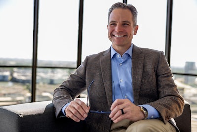 David Perkins, senior vice president of sustainability and public affairs for Heidelberg Materials North America