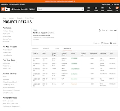 Home Depot Tool