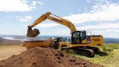 Komatsu Excavators