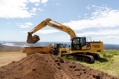 Komatsu Excavators