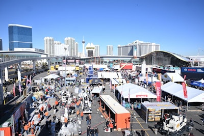 World of Concrete 2025