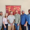 (Left to Right) Jon Mosebach, Carrie Gulajan, Austin Reiner, Mike Mulsow, Tanner Myers, and Joel Hall. Not pictured: Jason McElrath.