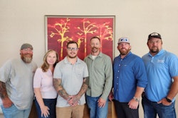 (Left to Right) Jon Mosebach, Carrie Gulajan, Austin Reiner, Mike Mulsow, Tanner Myers, and Joel Hall. Not pictured: Jason McElrath.