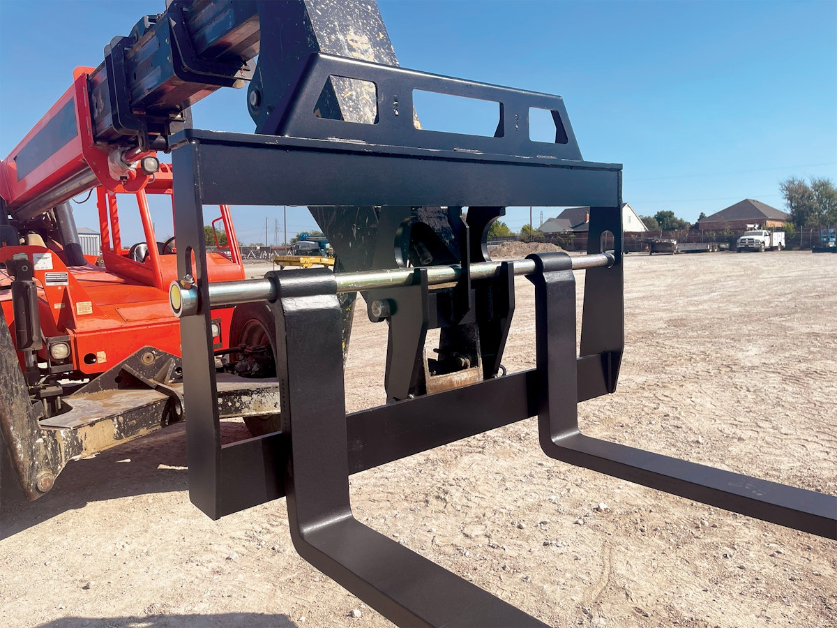 Star Industries Launches New Fork Carriage for Telehandlers From: Star ...