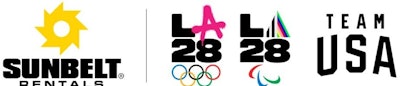 Sunbelt Rentals La28 Logo