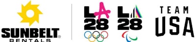 Sunbelt Rentals La28 Logo