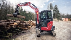 Yanmar Mini Excavator