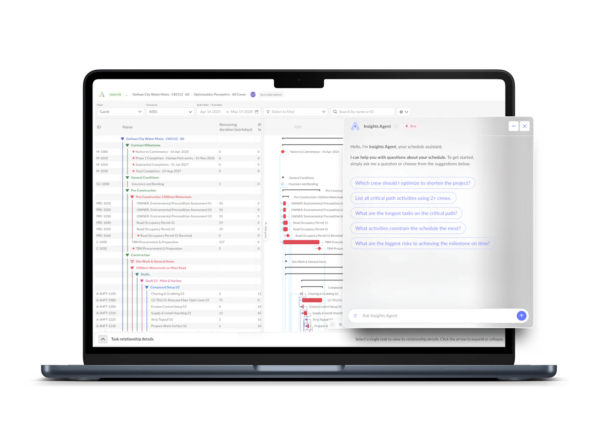 Alice Tech ALICE Technologies Launches AI-Powered Insights Agent for Construction ...