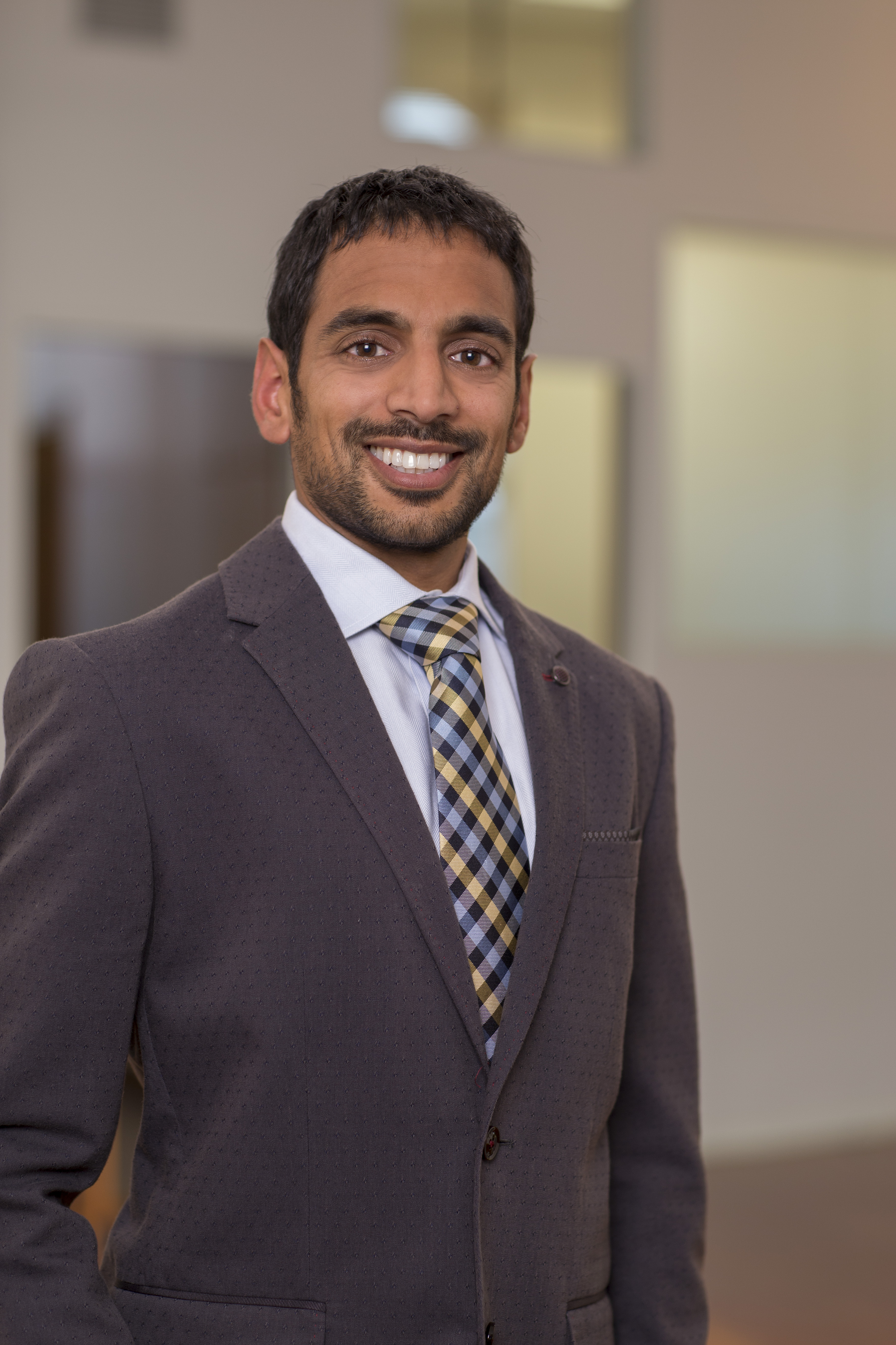 Ashish Patel Headshot