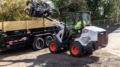 Bobcat Loader 1