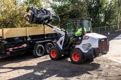 Bobcat Loader 1