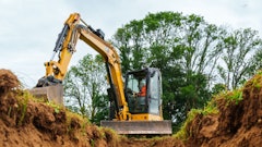 Cat Mini Excavator 1
