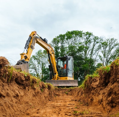 Cat Mini Excavator 1