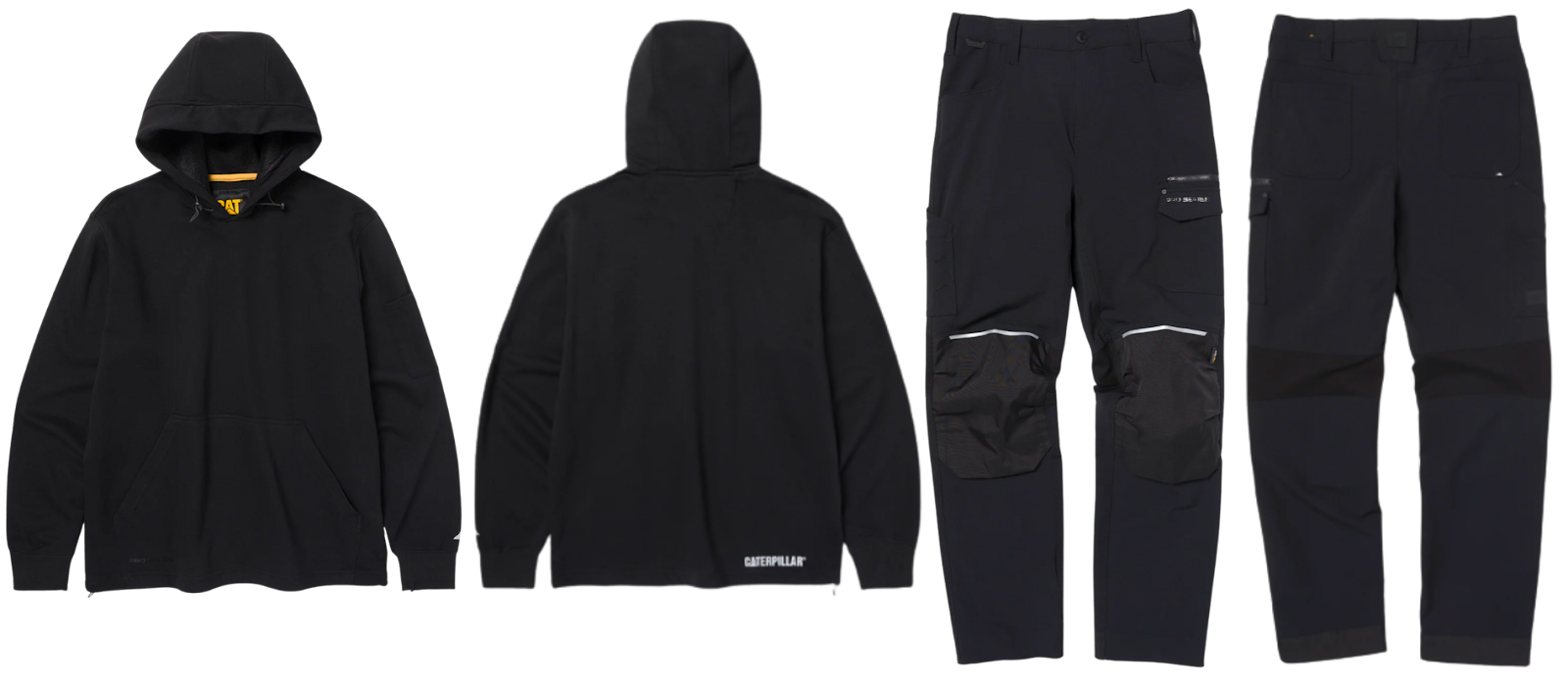 Cat Work Pant And Hoodie