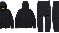 Cat Work Pant And Hoodie