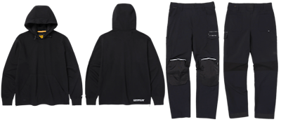 Cat Work Pant And Hoodie