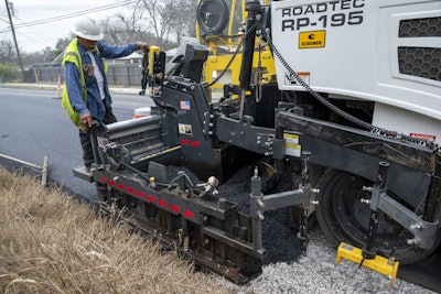Ezr3 Screed Side View