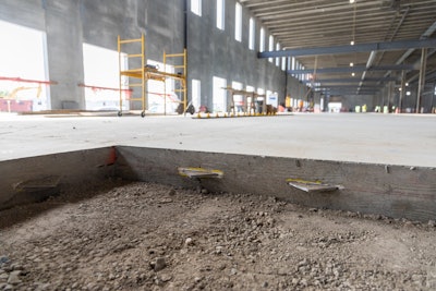 Diamond-shaped plate dowel at a construction joint to provide the optimum load transfer in joints up to 0.2 in. wide.