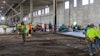 The concrete placement of CenterPoint Logistics Center (Inwood, New York). Concrete contractor: Ruttura & Sons. General contractor: Aurora Contractors.