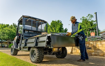 Kubota Long Bed