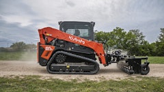 Kubota Track Loader