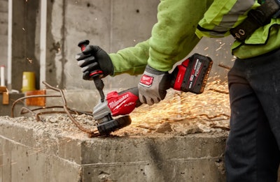 Milwaukee Breaking Grinder 3