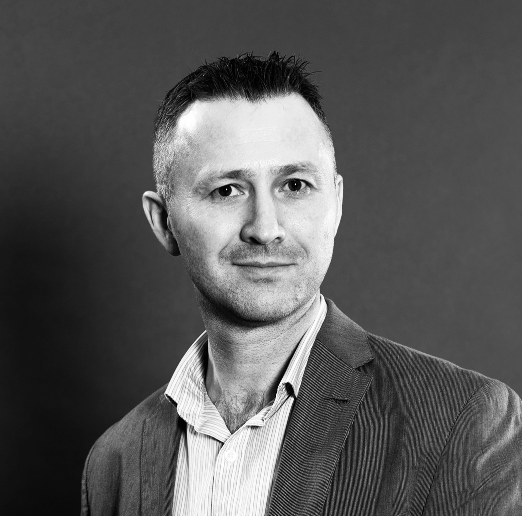 Oleg Maslennikov Headshot