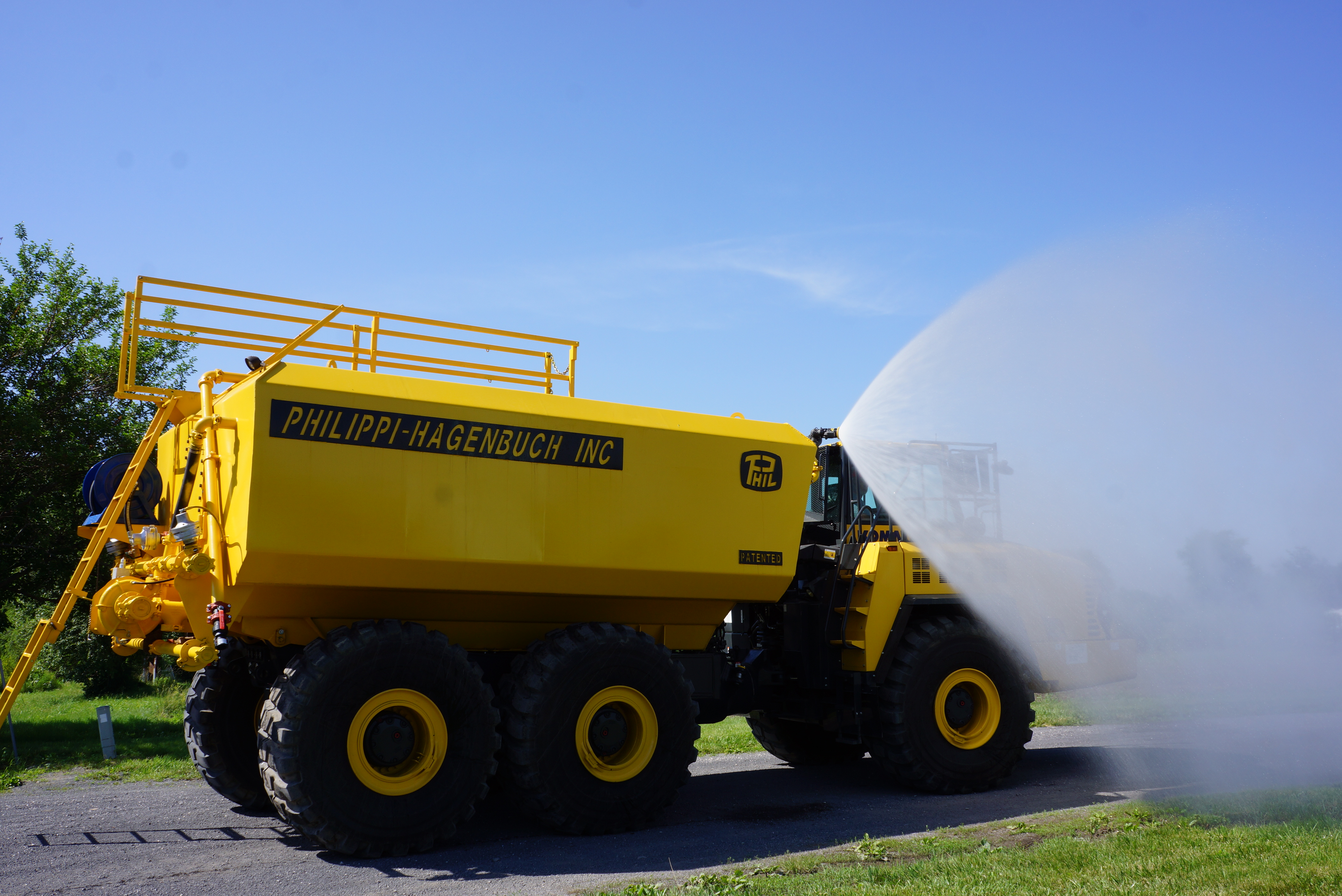 Philippi Hagenbuch Dump Truck 1
