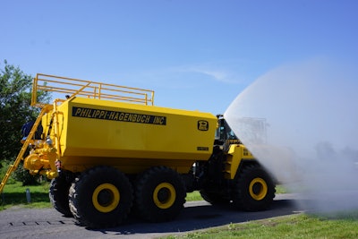 Philippi Hagenbuch Dump Truck 1