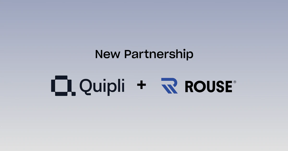 Quipli Integrates with Rouse Rental Insights to Streamline Benchmarking