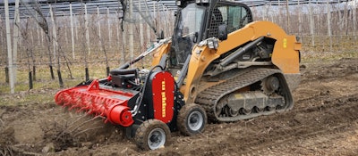 Seppi R20 Compact Loader