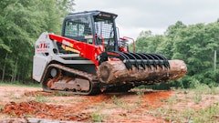 Takeuchi Compact Loader 1