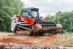 Takeuchi Compact Loader 1