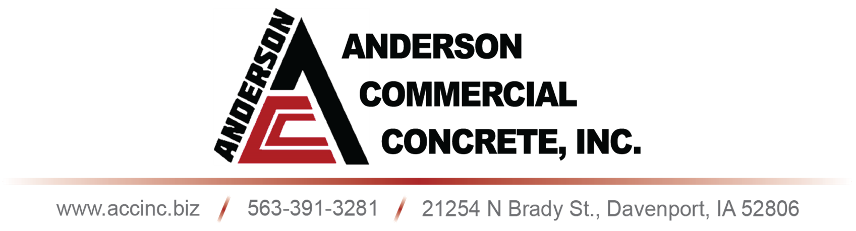 Andersonconcrete Devin Durbin Logo