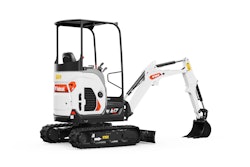 Bobcat's E17 Compact Excavator joins the company's portfolio to serve as a 'price point machine' in the 1- to 2-ton class.