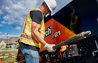 Ditch Witch Directional Drill