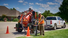 Ditch Witch Vaccuum Excavator