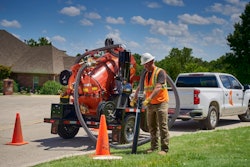Ditch Witch Vaccuum Excavator