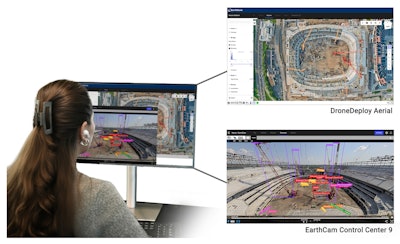 Earth Cam Drone Deploy