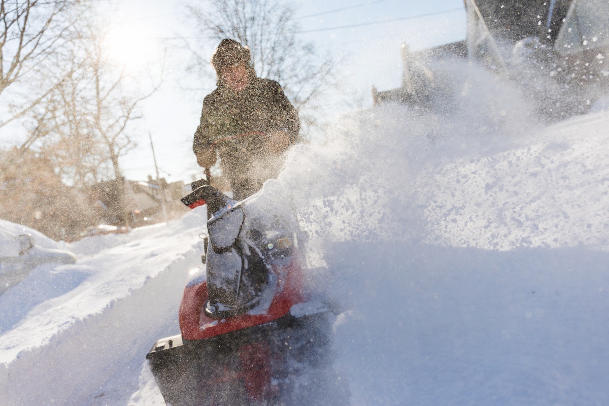 Reminder: Key Snow Thrower Safety Tips Ahead of Winter Weather