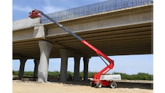 The MEC 66-RJ telescopic boom lift, announced in June 2025.