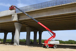 The MEC 66-RJ telescopic boom lift, announced in June 2025.