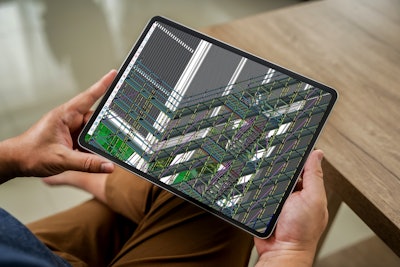 Scaff Plan Sketch Up