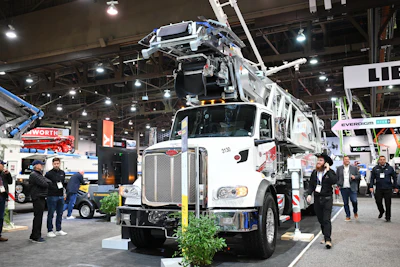 Equipment ranges from the small handheld, light equipment, to the large trucks - attendees can find a solution for every aspect of concrete work.