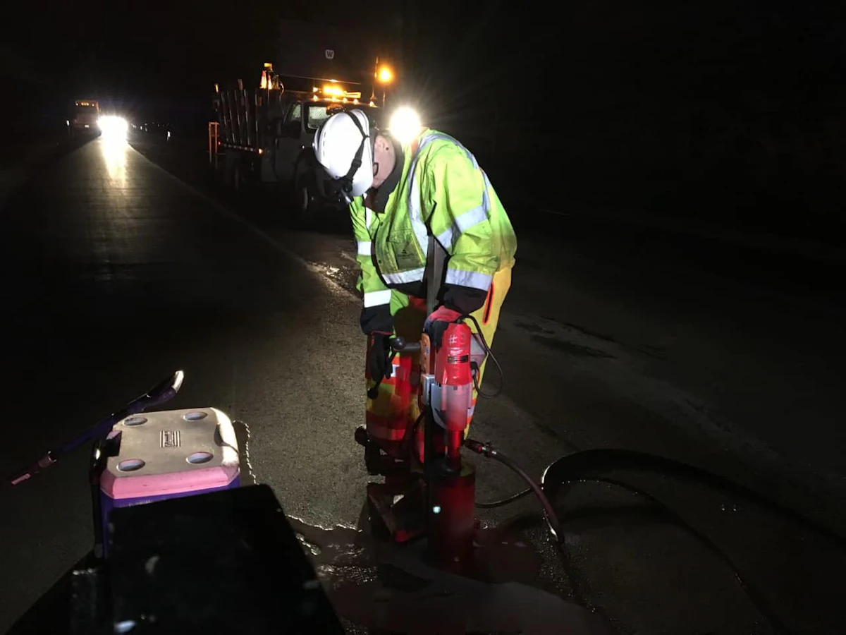A Technician's Role Ensuring Asphalt Quality And Performance