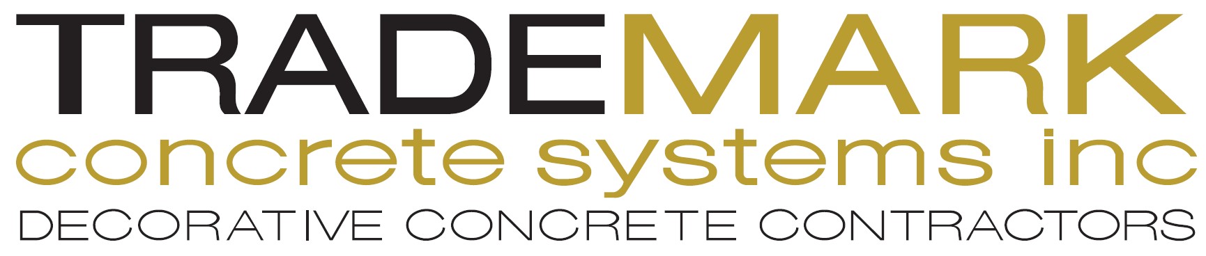 Trademark Concrete Systems Logo