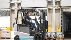 Uni Carriers Forklift