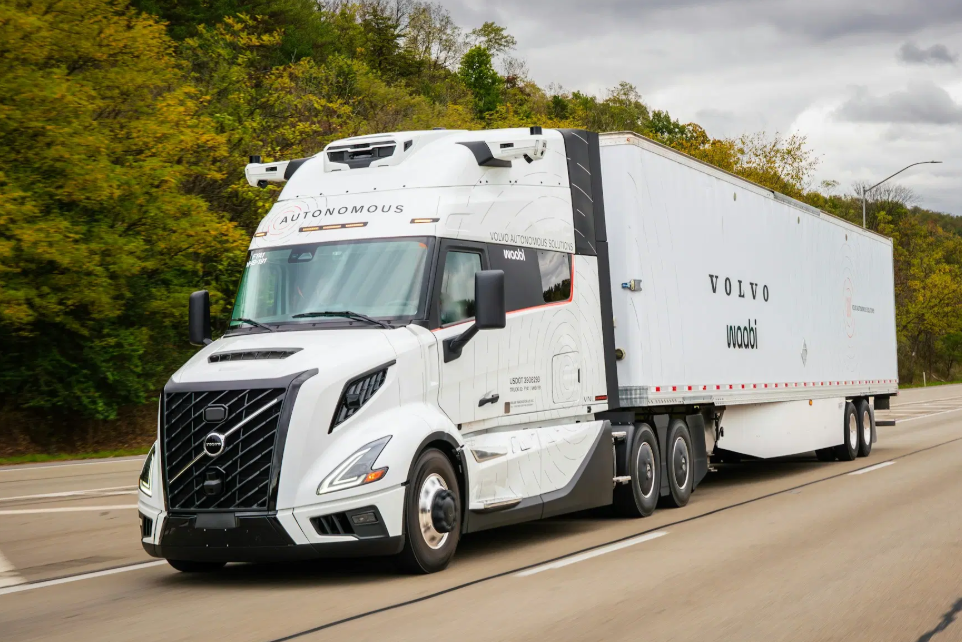 Volvo Waabi Autonomous Truck