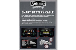Autocar Smart Battery Cable