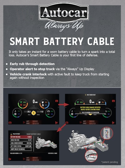 Autocar Smart Battery Cable